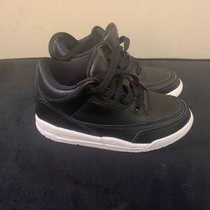 Jordan 3, never worn, excellent condition